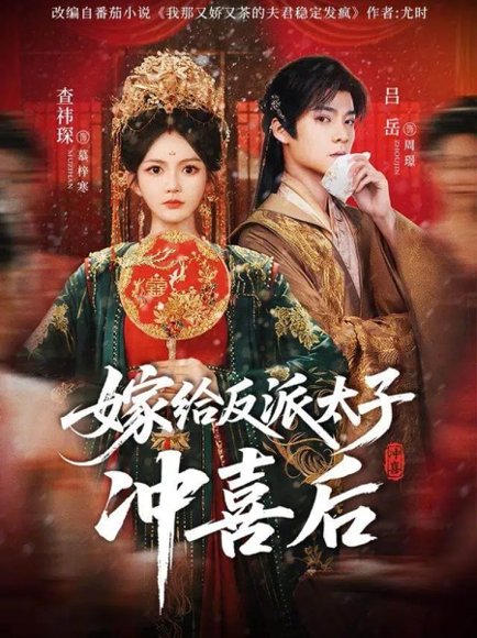 嫁给反派太子冲喜后（64集）吕岳＆查袆琛 高清完整版