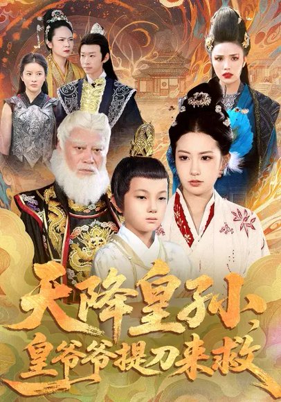 天降皇孙，皇爷爷提刀来救（90集）梅瑞滢&李仲桓 高清完整版